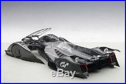 Autoart 18116 Red Bull X2014 Fan Car, Dark Silver Metallic 118th Scale