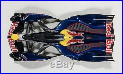 Autoart 18118 Red Bull X2014 Fan Car, Red Bull Color 118th Scale