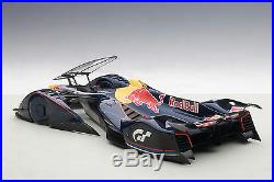 Autoart 18118 Red Bull X2014 Fan Car, Red Bull Color 118th Scale