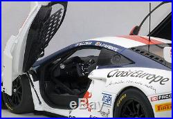 Autoart 81342 118 Mclaren 12c Gt3 Red Bull S. Loeb/a. Parente #9 Supercar