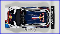 Autoart 81354 Peugeot 206 T16 Pikes Peak Race Car 2013, Red Bull 118th Scale