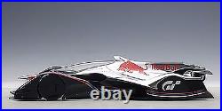 Autoart RED BULL X2014 FAN CAR HYPER SILVER 1/18 Scale New Release! In Stock