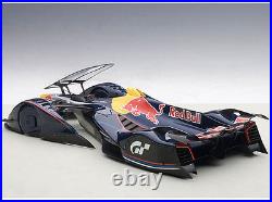 Autoart RED BULL X2014 FAN CAR RED BULL COLOR 1/18 Scale. New Release