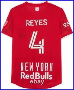 Autographed Red Bulls Jersey