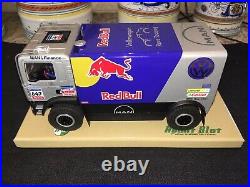 Avant 50407 Man Red Bull Vw Dakar 4 Wheel Drive Truck Brand New 1/32 Slot Car