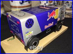Avant 50407 Man Red Bull Vw Dakar 4 Wheel Drive Truck Brand New 1/32 Slot Car