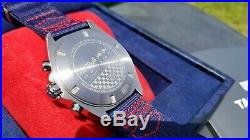 BNIB Tag Heuer Red Bull Racing Special Edition 1/10 sec chronograph 43mm CAZ1018