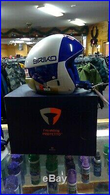 BRIKO Lindsey Vonn / Red Bull Race Helmet -size 60 114767