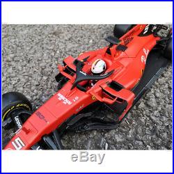 Bburago 118 Ferrari SF90 Formula 1 #5 S. Vettel + #16 Racing Car DIECAST MODEL