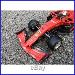 Bburago 118 Ferrari SF90 Formula 1 #5 S. Vettel + #16 Racing Car DIECAST MODEL