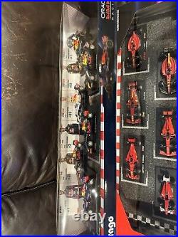 Bburago Red Bull, Ferrari & Mercedes Formula 1 F1 Die-Cast 143 (18 Car Set)