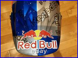Bell Moto 9 Red Bull Helmet size L