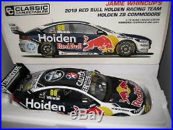 Biante 1/18 V8 Supercars 2019 Holden Zb Commodore Red Bull J Whincup #88 #18694