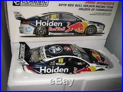 Biante 1/18 V8 Supercars 2019 Holden Zb Commodore Red Bull J Whincup #88 #18694