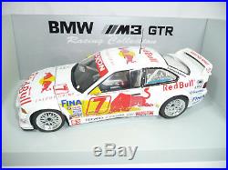 Bmw M3 E36 Gtr 1997 Quester Said Red Bull #7 118 Ut-models 39715 Ultra Rare
