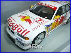 Bmw M3 E36 Gtr 1997 Quester Said Red Bull #7 118 Ut-models 39715 Ultra Rare