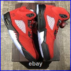Brand New Air Jordan 5 Retro Raging Bull Red 2021 Size 13 Men's DD0587-600