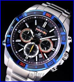 Brand New Casio Edifice Efr-534rb-1 Red Bull Infiniti Racing Limited Genuine
