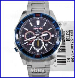 Brand New Casio Edifice Efr-534rb-1 Red Bull Infiniti Racing Limited Genuine