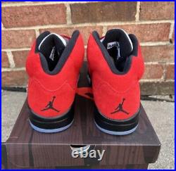 Brand-New DS Nike Air Jordan Retro 5 Raging Bull Red Size 10 Men's DD0587-600
