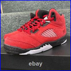 Brand New Nike Air Jordan 5 Retro PS Size 13c Red Toro Raging Bull 440889-600