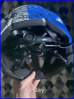 Brand New Oakley Helmet Red Bull Road Bike MTB Size M 52-58cm