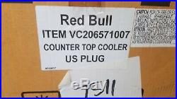Brand New Red Bull Countertop Cooler 36 Cans Original Box