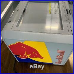 Brand New Red Bull Mini Fridge Liebherr Counter Refrigerator Not Sold In USA