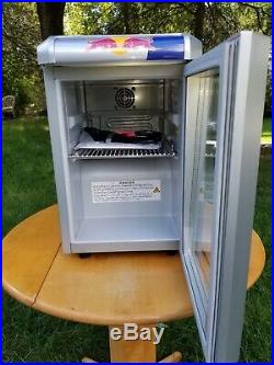 Brand New Red Bull baby/mini refrigerator/fridge cooler