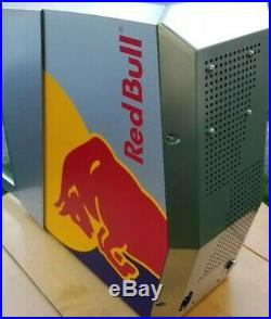 Brand New Red Bull slim countertop refrigerator/cooler