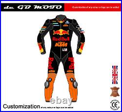 Brand New Tz Johan Zarco Red Bull Ktm Motogp Racing Suit Ce Approved Armours