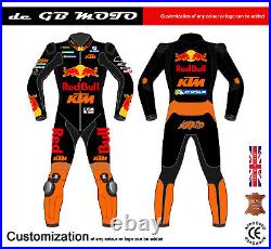 Brand New Tz Johan Zarco Red Bull Ktm Motogp Racing Suit Ce Approved Armours