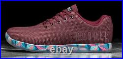 Brand new Nobull Unisex M 7.5/W 9 CABERNET PRISM low TRAINER Red/Graphic