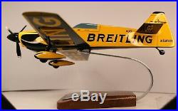 Breitling MXS-R Red Bull Air Race World Series Model Airplane