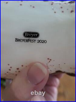 Breyerfest 2020 Red Angus Bull Hamish Only 800 Made