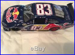 Brian Vickers 2008 Toyota Camry Red Bull Cot Autographed Diecast & Postcard
