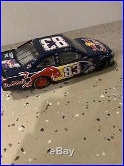 Brian Vickers 2010 Toyota Camry Red Bull Cot Diecast Rare 1 Of 990