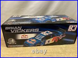 Brian Vickers #83 Red Bull 124 Diecast Action 2008 Camry 1 of 1,476 S5N10