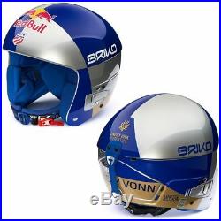 Briko Vulcano FIS 6.8 Junior Red Bull Ski Helmet LVF