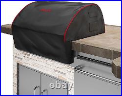 Bull 56006 Grill Covers, 38 Inch, Black With Red Trim