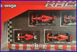 Burago Red Bull & Ferrari Formula 1 F1 Die-Cast 143 (12 Cars) COSTCO EXCLUSIVE