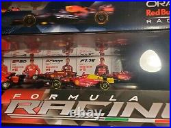 Burago Red Bull & Ferrari Formula 1 F1 Die-Cast 143 (12 Cars) COSTCO EXCLUSIVE