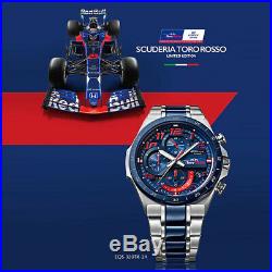 CASIO EDIFICE x Scuderia Toro Rosso F1 Red Bull Motor Sports Watch EQS-920TR-2A