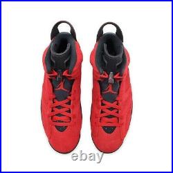 CT8529-600 Nike Air Jordan 6 Retro Toro Bravo Red Black Raging Bull (Men's)