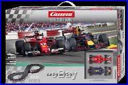 Carrera 25233 Evolution 132 Lap Contest F1 Slot Car Set Ferrari vs Red Bull