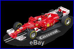 Carrera 25233 Evolution 132 Lap Contest F1 Slot Car Set Ferrari vs Red Bull