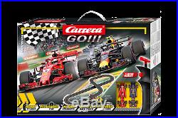 Carrera 62483 Go 143 Formula 1 Race to Win Ferrari v Red Bull Slot Car Racing