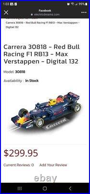 Carrera Digital 132 Max Verstappen Red Bull F1 Brand New And Sealed