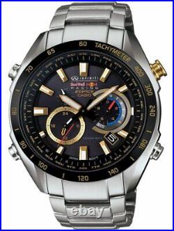 Casio EDIFICE Red Bull Racing Infiniti Solar-powered Stainless EQW-T620RB-1A