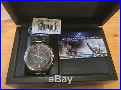 Casio Edifice Red Bull Racing Efr-528rbp Limited Edition Watch